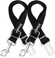Dog Seat Belt Hapet Seat belts adjustable with metal buckles 2 pcs - Pás do auta pro psy
