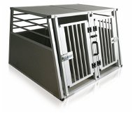 M-Pets Transport ALU dog box double door 92 × 97 × 66 cm - Dog Carriers