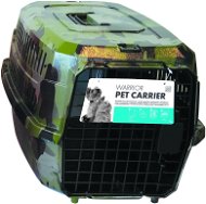 M-Pets Warrior animal crate camouflage 57 × 38 × 33 cm - Dog Carriers