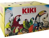 Kiki Papierová prepravka veľká 22,5 × 12,5 × 12 cm - Prepravka pre vtáky