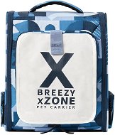 Petkit Breezy xZone Pet Carrier modrá - Prepravka pre mačku