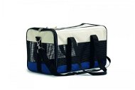 Dog Carrier Bag Beeztees Cestovní taška krémová modrá 43 × 25 × 27 cm - Taška na psa
