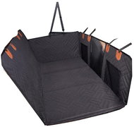 Hapet Quilted black dog car seat cover for rear seats - Car Seat Cover For Dogs