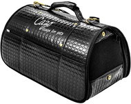 CAZO Cestovní kabelka Diamond, černá, 50 × 27 × 26 cm - Taška na psy a kočky