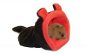 Marysa 2-in-1 Mini Mouse for Rodents and Ferrets Dark Grey/Pink - Snuggle Sack