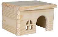 Trixie Hamster House with Flat Roof 15 × 12 × 15cm - House for Rodents