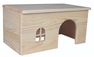Trixie Rabbit House with Flat Roof 40 × 20 × 23cm - House for Rodents