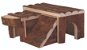 Trixie Wooden Hamster House Luka 14 × 7 × 14cm - House for Rodents