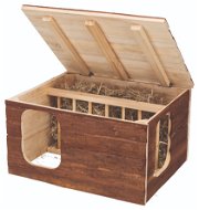 Trixie Natural Living Hilke Natural House with Crib 40 × 23 × 32cm - House for Rodents