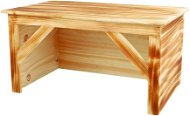 Trixie Wooden House for Rabbits 50 × 26 × 31cm - House for Rodents