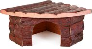 Trixie Jesper Wooden House Corner for Guinea Pig 32 × 13 × 21cm - House for Rodents