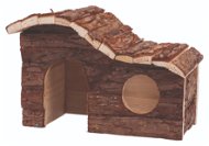 Trixie Wooden House Hanna for Hamster 26 × 16 × 15cm - House for Rodents