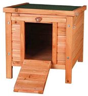Trixie Wooden House Natura for Guinea Pig and Rabbit 42 × 43 × 51cm - House for Rodents