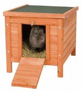 Trixie Drevený domček Natura pre králika 60 × 47 × 50 cm - Domček pre hlodavce