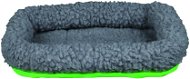 Pelech Trixie Vlnený pelech pre morča 30 × 22 cm sivý/zelený - Pelíšek