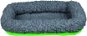 Pelech Trixie Vlnený pelech pre morča 30 × 22 cm sivý/zelený - Pelíšek