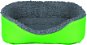 Trixie Vlnený pelech pre králika 35 × 28 cm sivý/zelený - Pelech