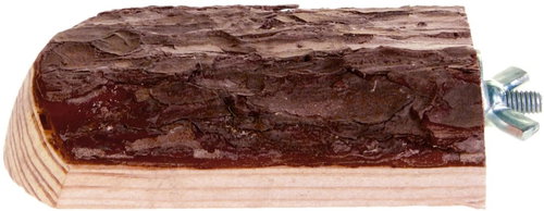 Trixie Wooden Trunk for Attaching to the Cage 7 × 10cm - Cage Accessory - Main image