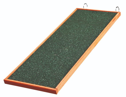 Trixie Wooden ramp to houses and rabbit hutches 20 × 50 cm - Cage Accessory - Main image