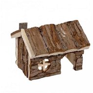 DUVO+ Domeček dřevěný 15 × 11 × 12cm - Domeček pro hlodavce