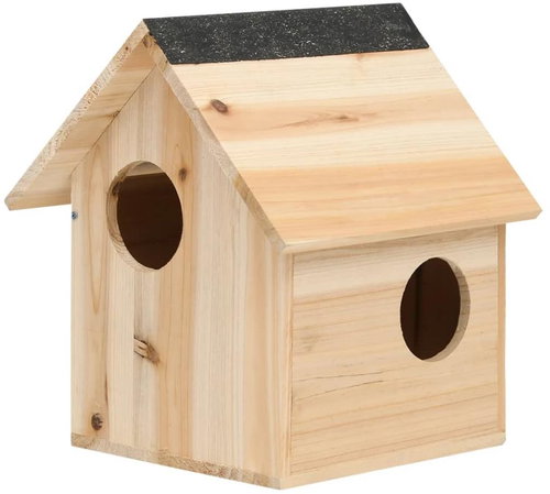Shumee Squirrel house fir wood 26 × 25 × 29 cm - House for Rodents - Main image