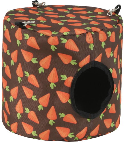 Fenica Hanging carrot house 15 × 15 cm - House for Rodents - Main image