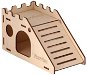 Furries hamster house Maluch wooden - House for Rodents