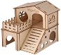 Furries Hamster House Residence Wooden - House for Rodents