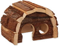 Small Animals Hobit dřevěný 15 × 10 × 9 cm - Domeček pro hlodavce