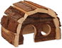 Small Animals Hobit dřevěný 15 × 10 × 9 cm - Domeček pro hlodavce