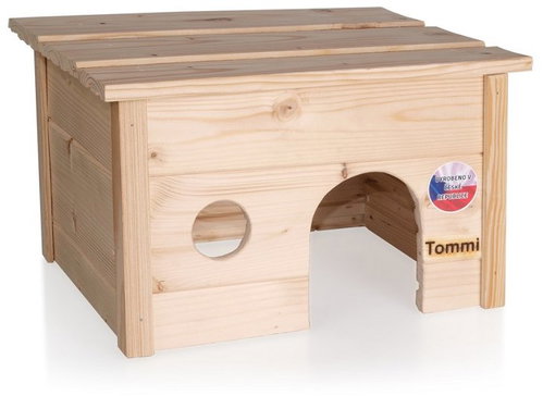 Tommi Guinea pig house removable roof - House for Rodents - Main image