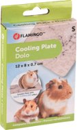 Flamingo Ceramic Cooling Mat for Rodents S 12 × 8 × 0.7cm - Rodent Cooling Pad