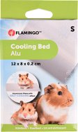 Flamingo Aluminium Cooling Pad for Rodents S 12 × 8 × 0.2cm - Rodent Cooling Pad