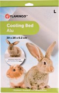 Flamingo Aluminium Cooling Pad for Rodents L 30 × 20 × 0.2cm - Rodent Cooling Pad
