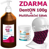 Vitar Veterinae Artivit Syrup 1000ml + DentOn 100 g + FREE Multifunctional Scarf - Joint Nutrition for Dogs
