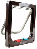 Reedog EasyFlap Mini Brown + tunnel - Dog Door