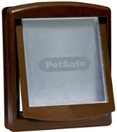 PetSafe Dvířka Staywell 755 Originál hnědá, velikost M - Dvířka pro psy