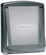 PetSafe Staywell 777 Eredeti ajtó, ezüst, L-es méret - Kutyaajtó