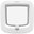PetSafe Manual Door for Cats and Dogs DeLuxe White