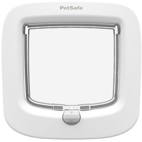 PetSafe Manual Door for Cats and Dogs DeLuxe White - Dog Door - Main image