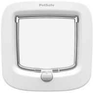 PetSafe Manual Door for Cats and Dogs DeLuxe White - Dog Door