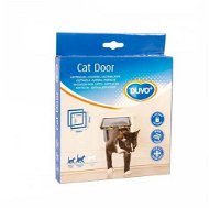 DUVO+ Walk-Through Plastic Door 19 × 19.7cm - Dog Door