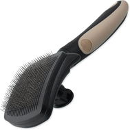 DOG FANTASY Brush DF Self-cleaning Wires M/L - Dog Brush