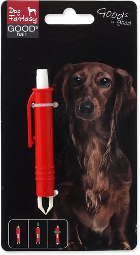 DOG FANTASY Pinzeta DF na kliešte plast 9 cm - Pinzeta na kliešte - Hlavný obrázok