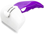 Pet Amour Easee Dog M Purple - Dog Comb