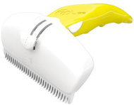 Pet Amour Easee Dog L Yellow - Dog Comb