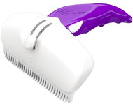 Pet Amour Easee Dog L Purple - Dog Comb