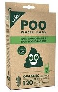 M-Pets POO Dog Faeces Bags, Compostable, Large 120 pcs - Dog Poop Bags