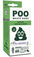 M-Pets POO Dog sáčky na exkrementy levandulové malé 60 ks - Sáčky na psí exkrementy