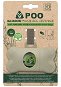 M-Pets POO Bamboo Beige 5.5 × 4.1 × 8.2cm - Dog Poop Bag Dispenser